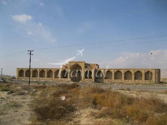 Lasjerd Shah Abbasi Caravansary – Semnan - view 3