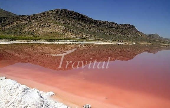 Maharloo Lake – Shiraz - view 3