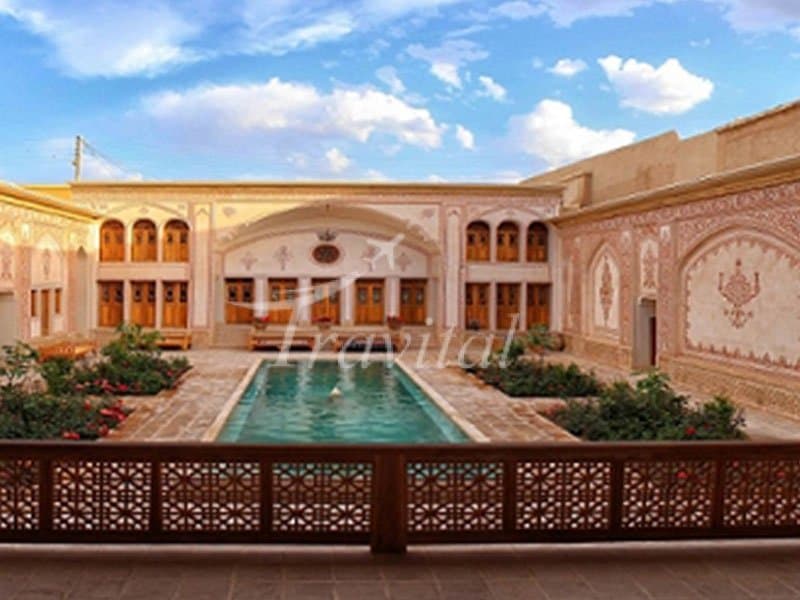 Mahinestan Raheb Hotel – Kashan - view 1