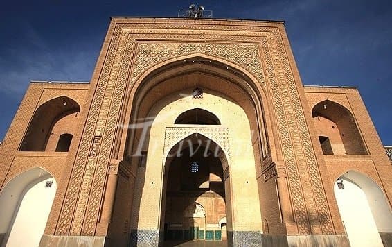 Malek Mosque – Kerman - view 2