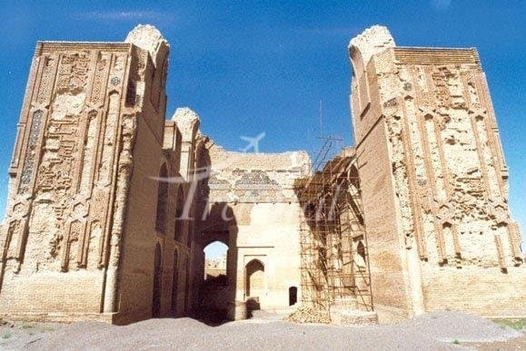 Malek Zozan Mosque – Khaaf - view 2