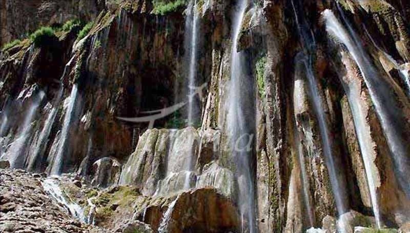Margoon Waterfall – Boyer Ahmad (Yasuj) - view 2