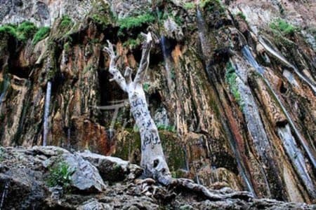 Margoon Waterfall – Boyer Ahmad (Yasuj) - view 3