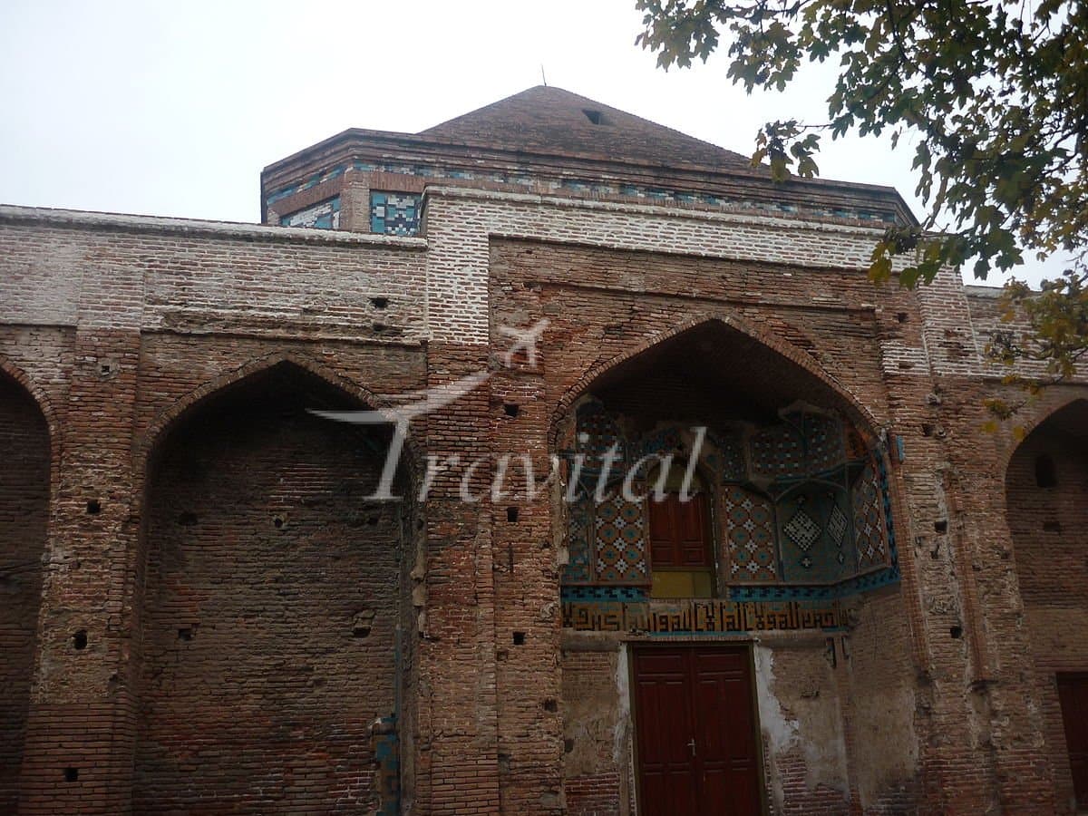 Mashhad Mir Bozorg (Mir Mara’shi) Tomb – Amol - view 2