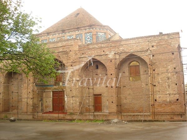 Mashhad Mir Bozorg (Mir Mara’shi) Tomb – Amol - view 3