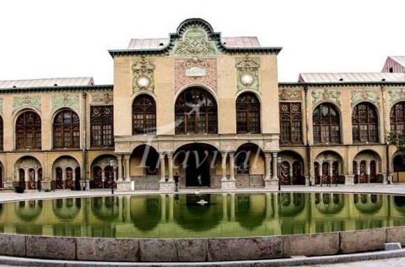 Masoudieh Palace – Isfahan - view 2