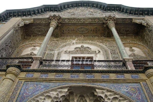 Masoudieh Palace – Isfahan - view 3