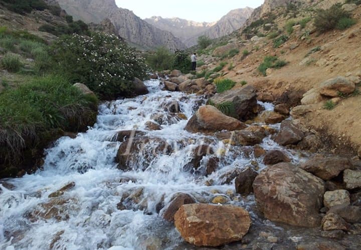 Mishi Spring, Sisakht 