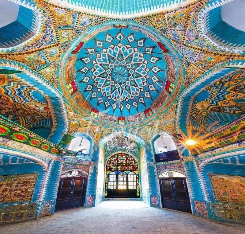 Moavenol Molk Mourning Place – Kermanshah - view 2