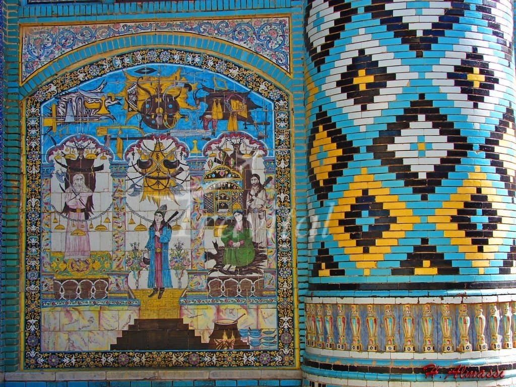 Moavenol Molk Mourning Place – Kermanshah - view 3