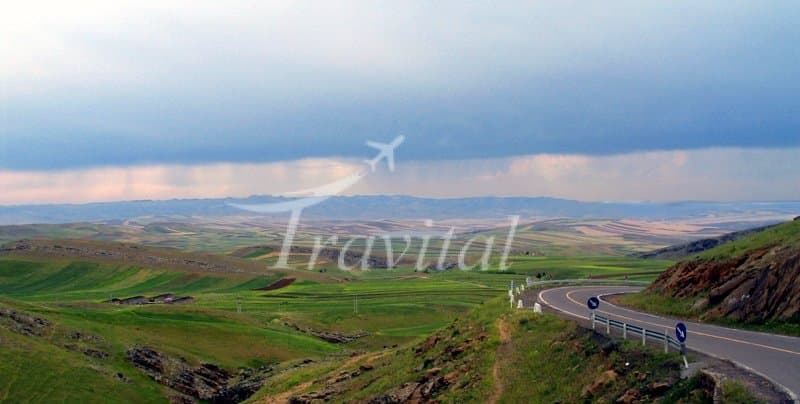 Moghan Plain – Ardabil - view 3