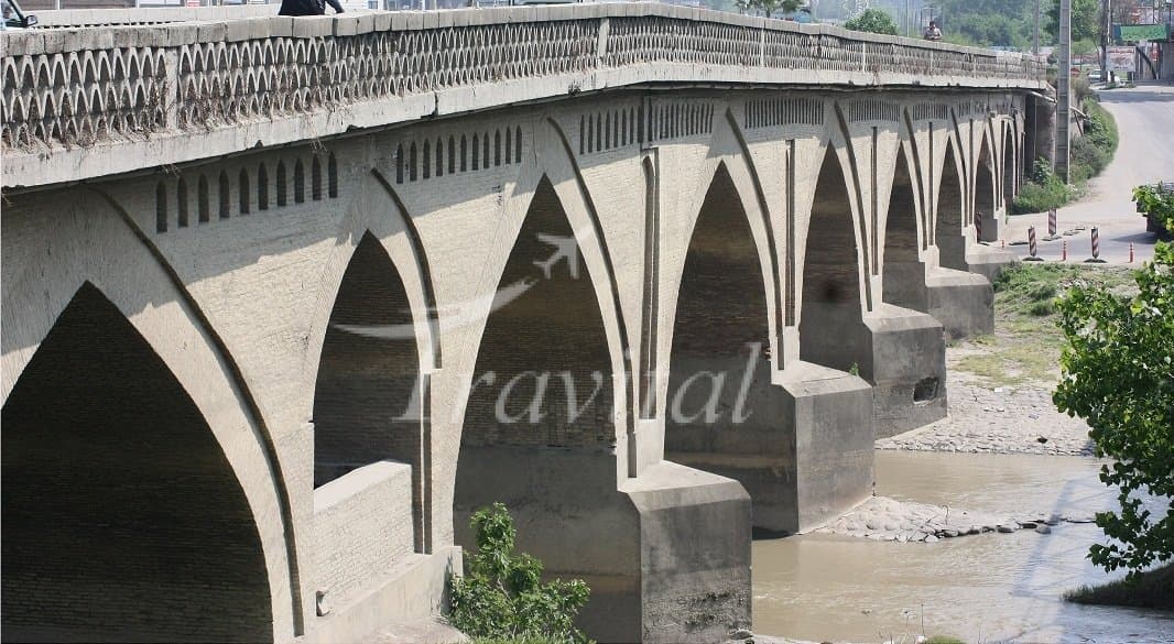 Mohammad Hassan Khan Bridge – Babol - view 1