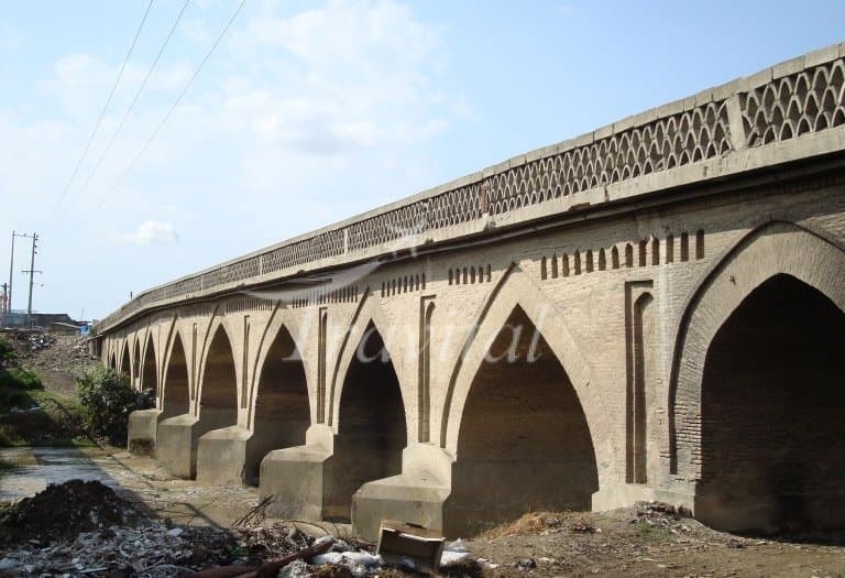 Mohammad Hassan Khan Bridge – Babol - view 3