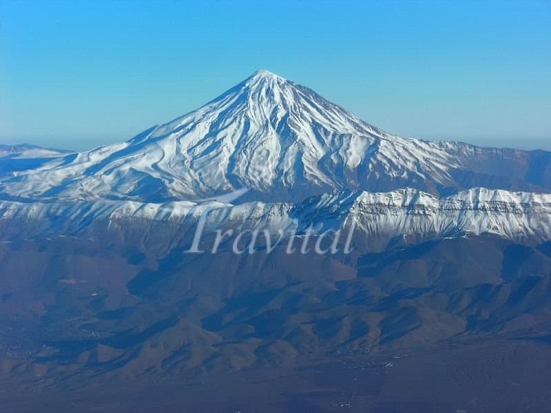 Mount Damavand – Amol - view 2