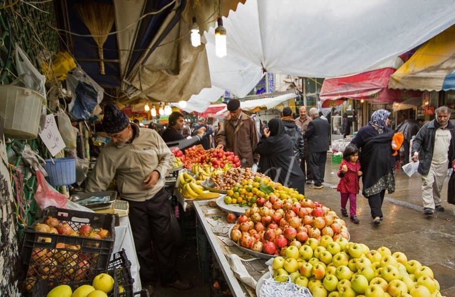 Nalbandan Bazaar – Gorgan