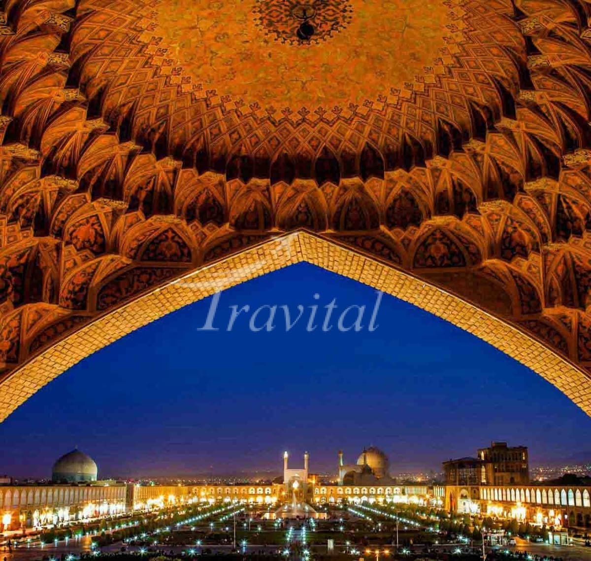Naqsh-e Jahan Square – Isfahan - view 2