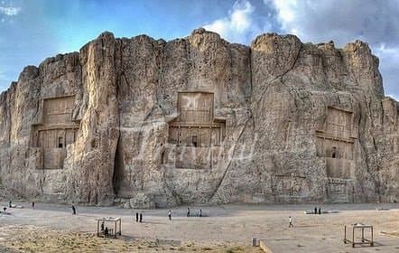 Naqsh-e Rustam – Marvdasht - view 2