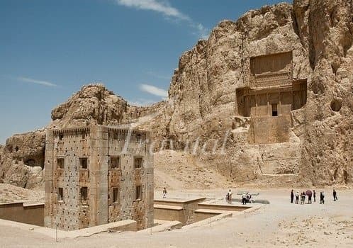 Naqsh-e Rustam – Marvdasht - view 3