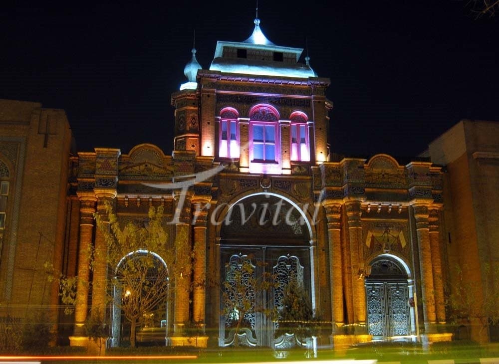 National Garden (Baq-e-Melli) Gateway – Tehran - view 2