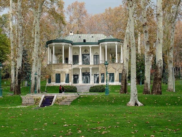 Niavaran Palace 