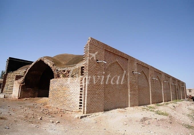 Nikpay Caravansary – Zanjan