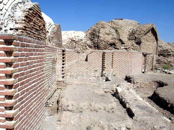 Nikpay Caravansary – Zanjan - view 3