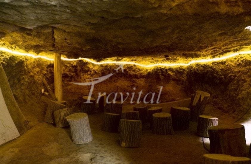 Niyasar Cave – Kashan - view 1
