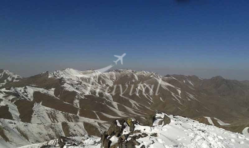 Palangabi (Palang Abi) Mountain – Qom - view 3
