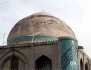 Panjeh Ali Mosque – Qazvin - view 2