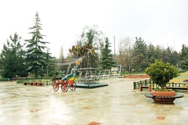 Park-e Jamshidieh – Tehran - view 2