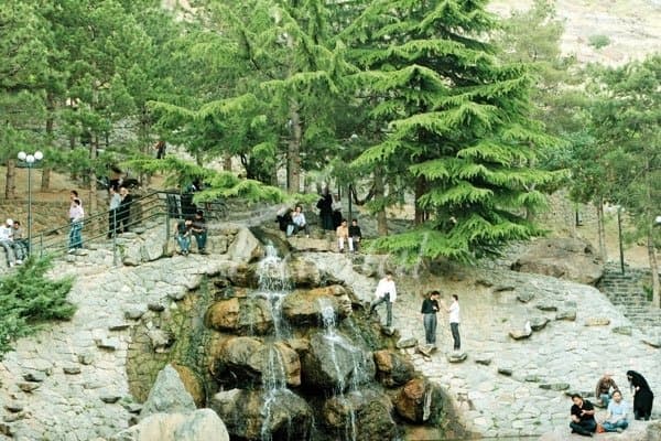 Park-e Jamshidieh – Tehran - view 3