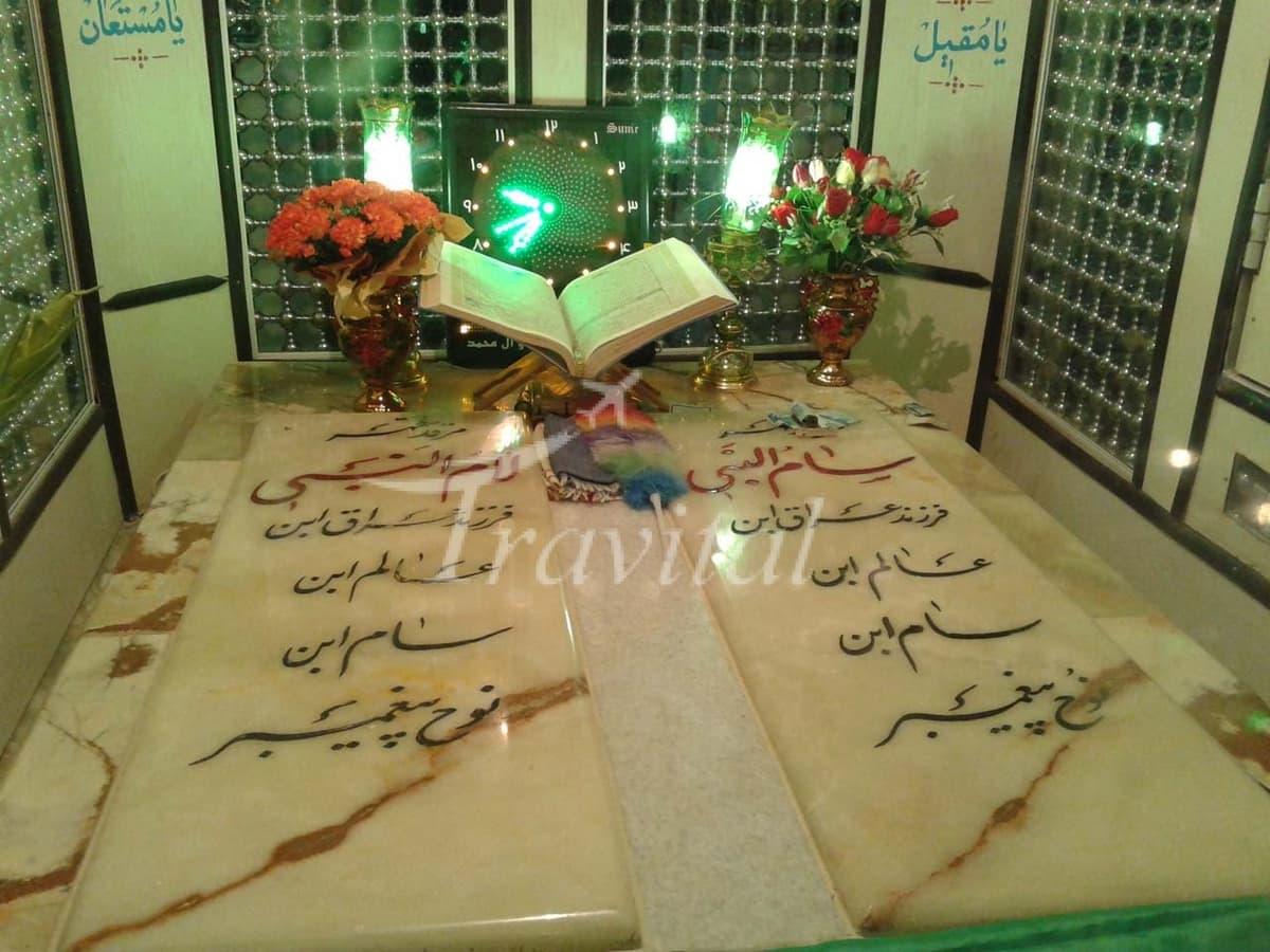 Payqambaran (Profets) Mausoleum – Semnan - view 3
