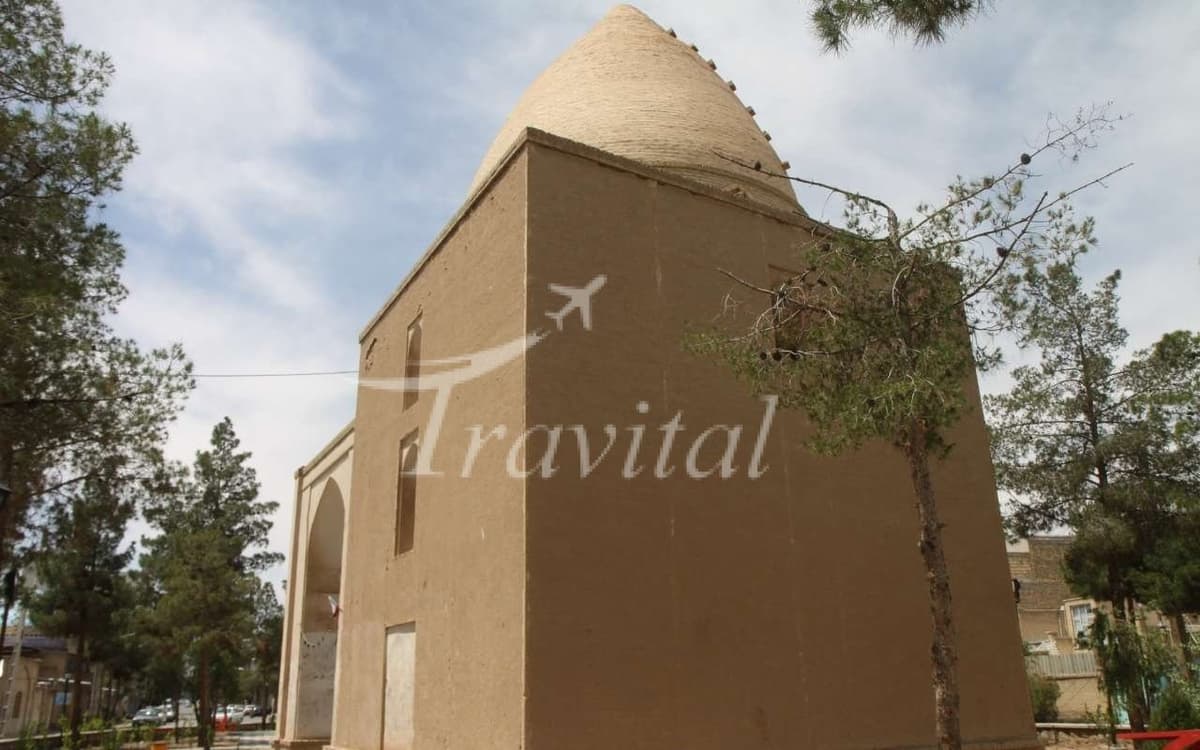 Peer Najmedin Tomb – Semnan - view 1