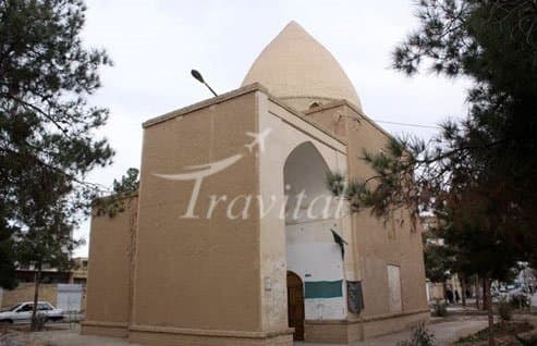 Peer Najmedin Tomb – Semnan - view 2
