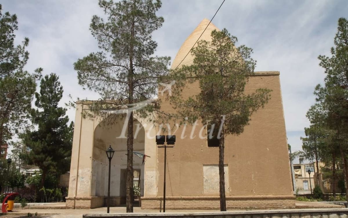Peer Najmedin Tomb – Semnan - view 3