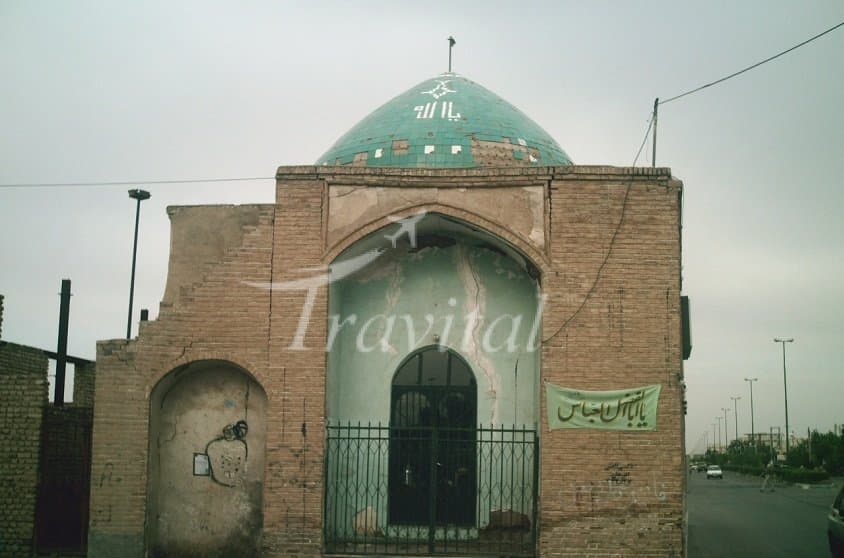 Peer-e-Alamdar Mausoleum – Semnan - view 2