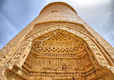 Peer-e-Alamdar Tower – Damghan