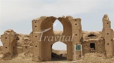 Pol-e-Dalak Caravansary – Qom - view 2