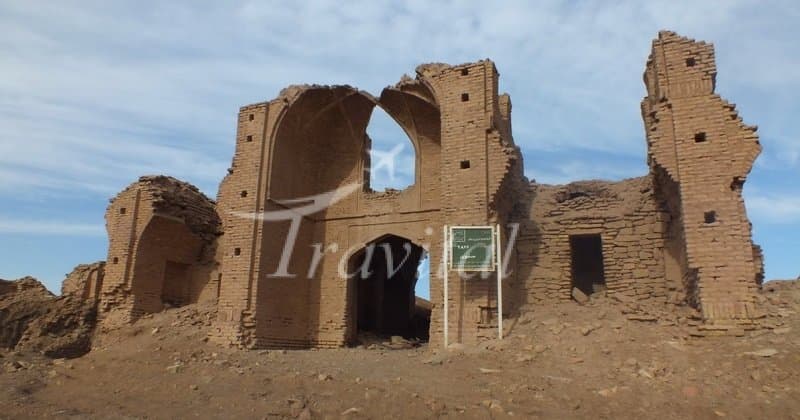 Pol-e-Dalak Caravansary – Qom - view 3