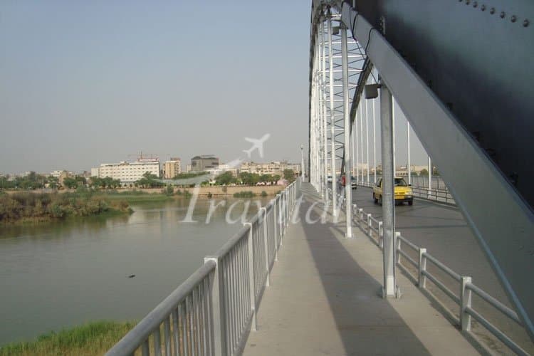 Pol-e Sefid of Ahvaz (White Bridge) 