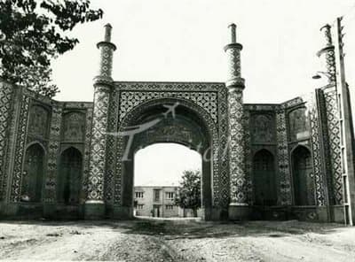 Qazvin Gateways – Qazvin - view 2