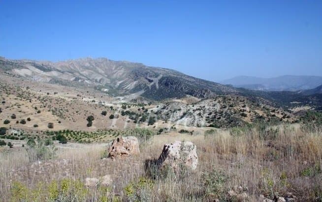 Qolarang Mountain – Ilam - view 2