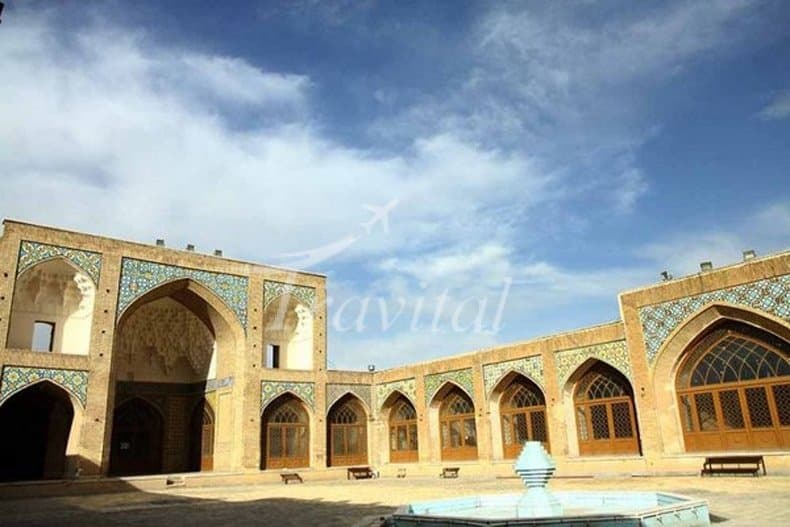 Qom Jame Mosque 