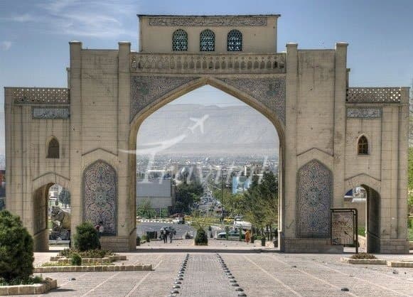 Quran Gate of Shiraz – Shiraz - view 2