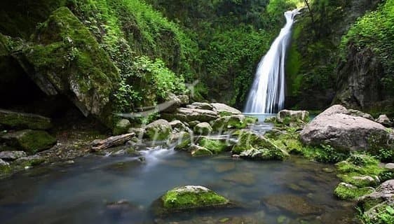 Rango Waterfall – Gorgan - view 2