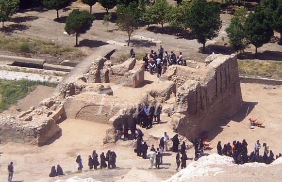 Rey Fire Temple – Rey - view 2