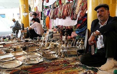 Rey and Varamin bazaars 