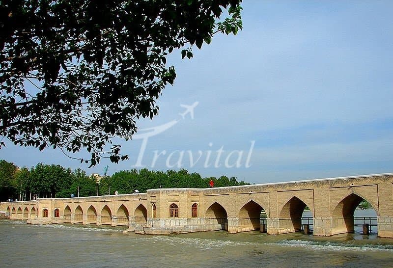 Sa’adat Abad Bridge – Isfahan - view 2