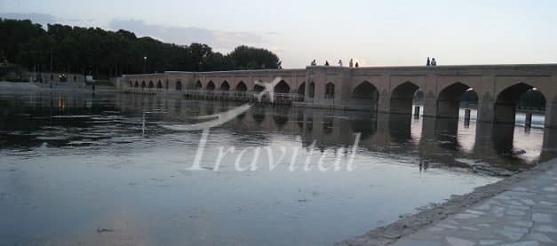 Sa’adat Abad Bridge – Isfahan - view 3