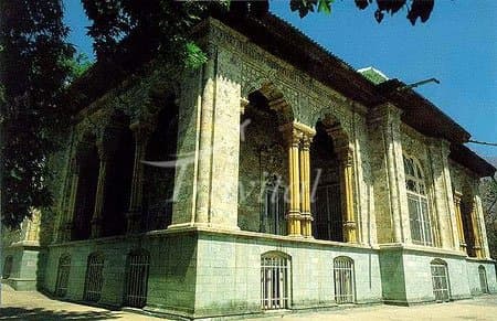 Sabz (Shahvand Palace) Museum – Tehran - view 3